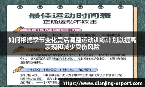 如何根据季节变化灵活调整运动训练计划以提高表现和减少受伤风险